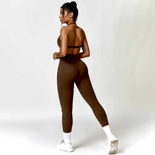 Wholesale Quick-drying halterneck bra & sports | Wonderxfans bulk activewear