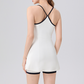 Wholesale contrasting sports casual dress
