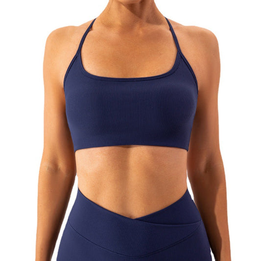 Wholesale Solid color thin suspender sports | Wonderxfans bulk activewear