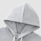 Wholesale Women’s Lace-Panel Hooded Sweatshirt – Fitted Cotton Blend