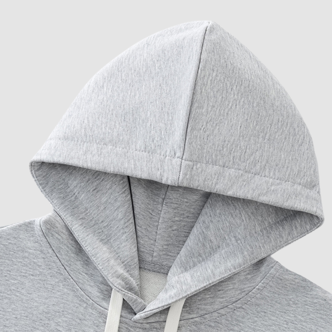 Wholesale Women’s Lace-Panel Hooded Sweatshirt – Fitted Cotton Blend