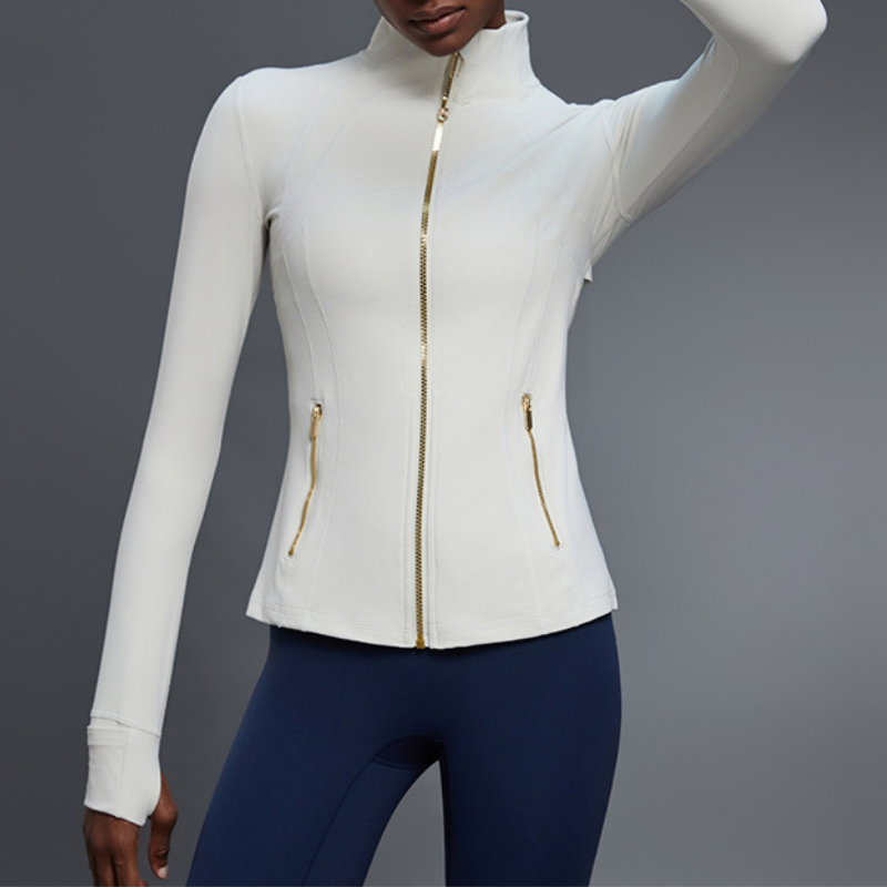 Women's Long Sleeve Outdoor Yoga Jackets
