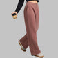 Warm Drawstring Loose-fitting Sweatpants