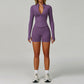 Wholesale Long Sleeve Full Zipper Jacket | Wonderxfans bulk activewear