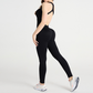Women's Padded Seamless Yoga Bodysuit