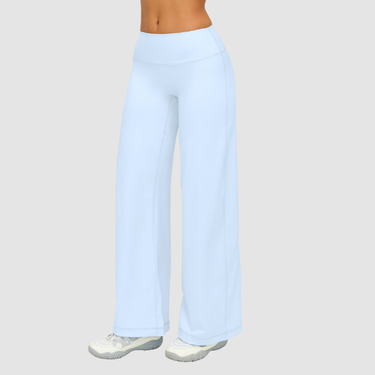 Wholesale slimming wide-leg athletic pants | Wonderxfans bulk activewear