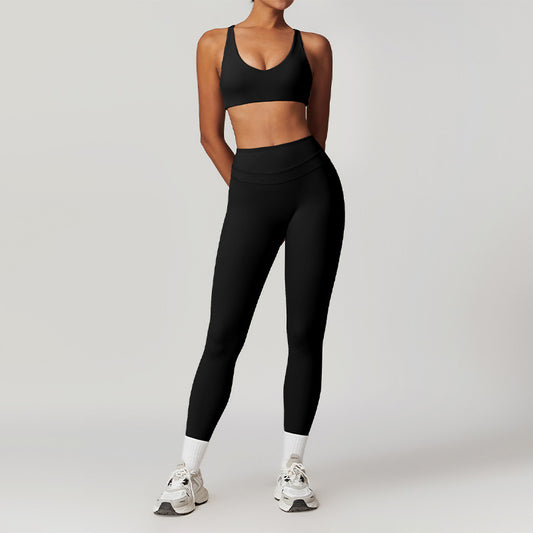 Wholesale Fitness Brushed Snug Fit Yoga | Wonderxfans bulk activewear