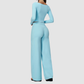 Wholesale Women’s Long-Sleeve & Wide-Leg Yoga Pants Set