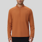 Men's Half-Zip Athletic Long Sleeve Lightweight Thermal Outdoor Top