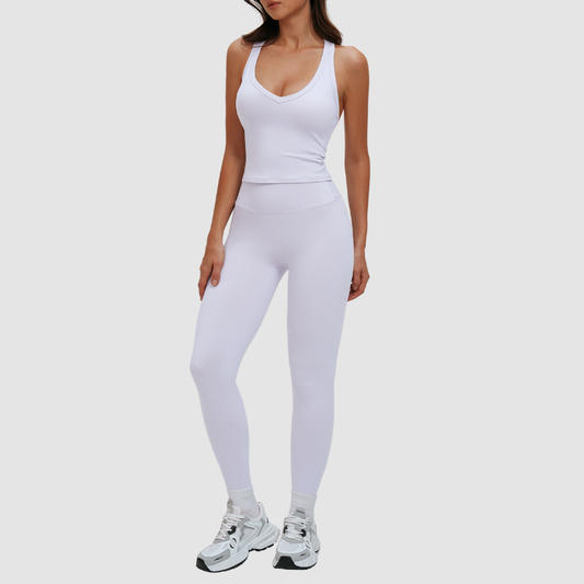 Wholesale solid color slimming training yoga | Wonderxfans bulk activewear