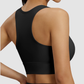 Wholesale racer shape back sports bra