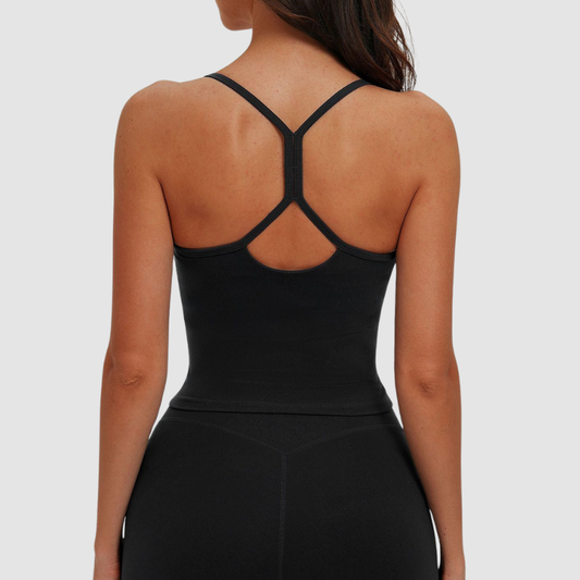 Wholesale women's thin-strap tank tops with | Wonderxfans bulk activewear