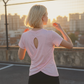 Wholesale Women's short sleeve tee quick dry running gym top