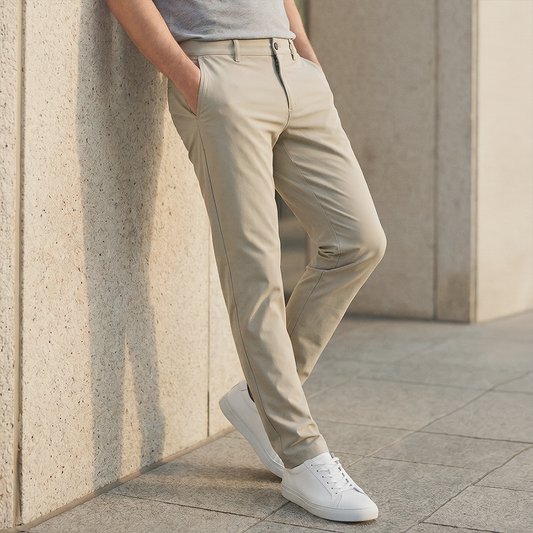 Men's Straight Leg Casual Pants