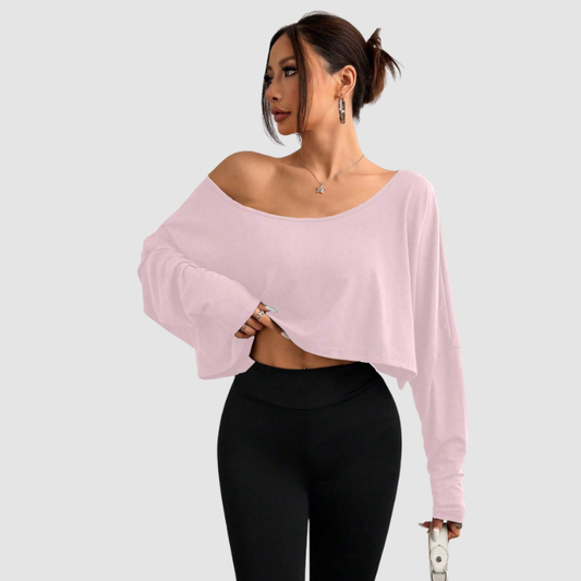 Wholesale Cropped AthLetic TOP | Wonderxfans bulk activewear
