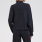 Women's Activewear Loose-Fit Long-Sleeve Yoga Training Outer Layer Jacket
