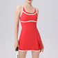 Wholesale contrasting sports casual dress