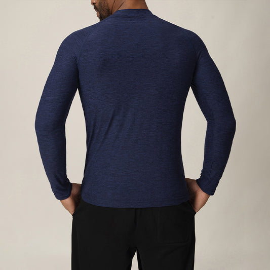 Wholesale Men's sports quick dry button | Wonderxfans bulk activewear