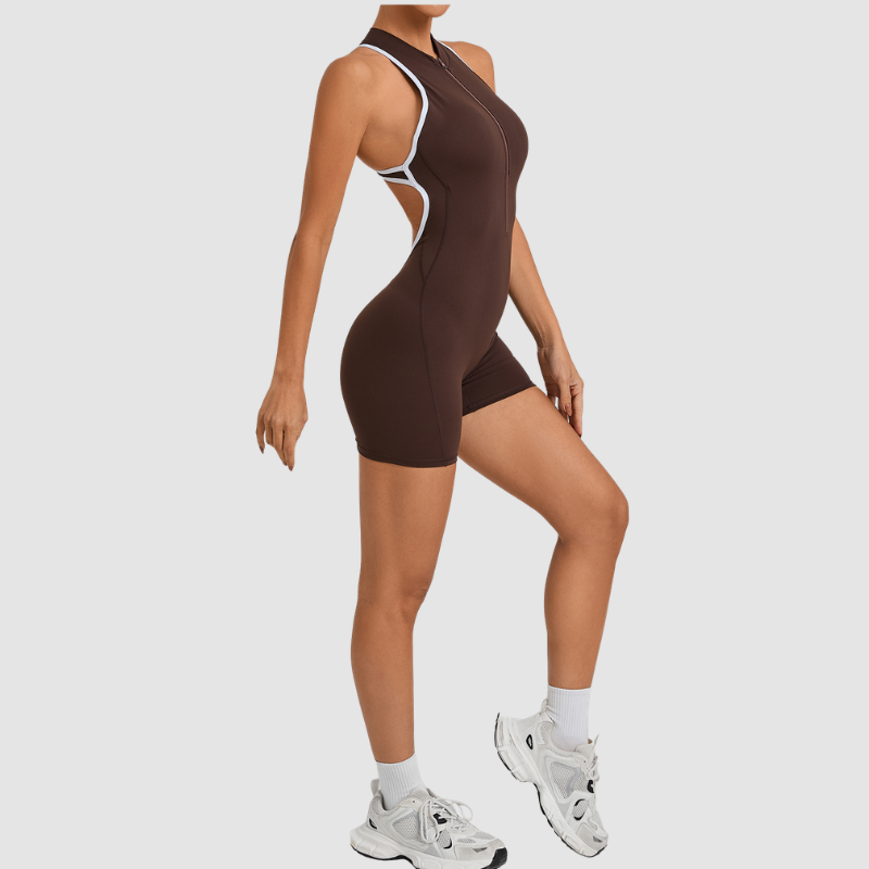 Wholesale color blocking cross back and | Wonderxfans bulk activewear