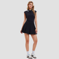 Wholesale New Sports Set for Women Sleeveless Golf POLO Shirt Outdoor Breathable Fitness Vest Tennis Set