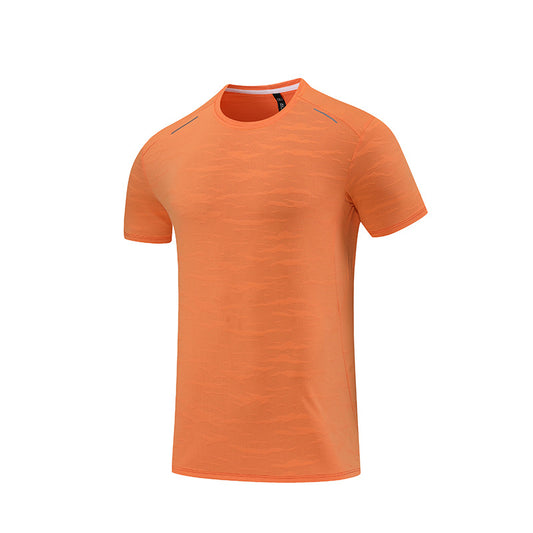 Wholesale Men's summer training short-sleeved tops | Wonderxfans bulk activewear