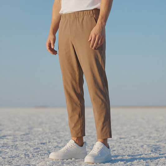 Men's Lightweight Elastic Casual Pants