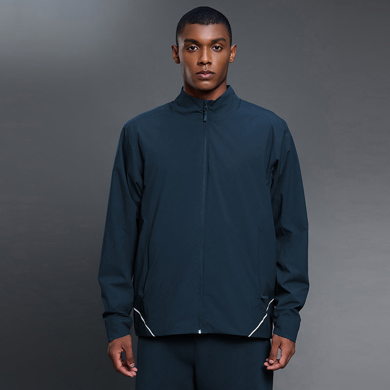 Men's outdoor fleece jacket