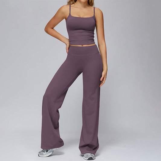 Wholesale Sports vest+Loose sweatpants 2-piece set | Wonderxfans bulk activewear