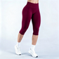 Wholesale Women's Seamless Capri Yoga Leggings – XS Women's Clothing