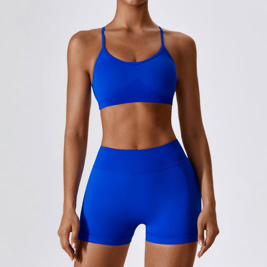 Wholesale Seamless back cross training bra | Wonderxfans bulk activewear