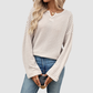 Wholesale women's striped waffle knit tops | Wonderxfans bulk activewear