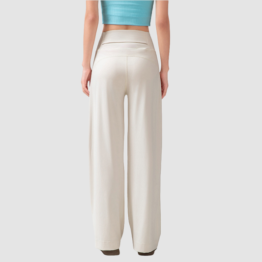 Wholesale High Waisted Wide Leg Pants | Wonderxfans bulk activewear