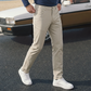 Men's Elastic Straight Leg Trousers