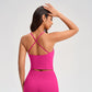 Wholesale elastic open-back tank top