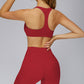 SPORTS BRA + HIGH WAIST LEGGINGS 2-PIECE SET