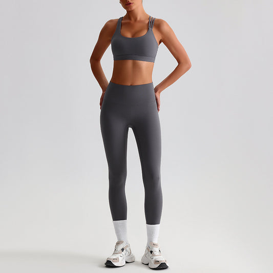 Wholesale thin cross straps YOGA bra& | Wonderxfans bulk activewear