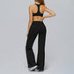 Sports bra+Loose sweatpants 2-piece set