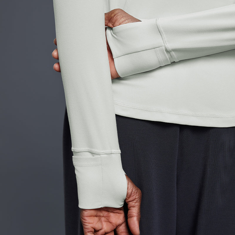 Wholesale Women's Stand Collar Zip-Up Yoga | Wonderxfans bulk activewear
