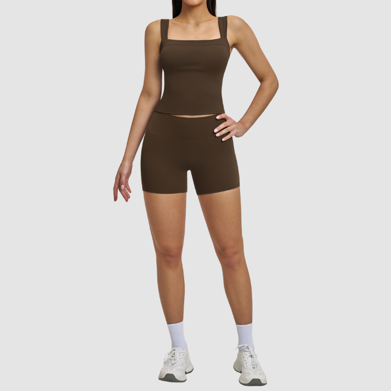 Wholesale Yoga Halter Vest with Pads | Wonderxfans bulk activewear