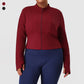 Wholesale plus-size yoga slimming jacket