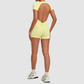 Wholesale Hip-High Halter-Neck Backless Jumpsuits | Wonderxfans bulk activewear