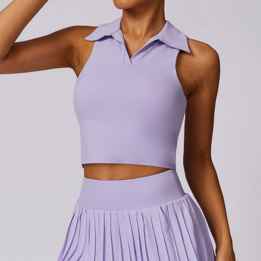 Wholesale Sleeveless tops & ruffled skirts | Wonderxfans bulk activewear