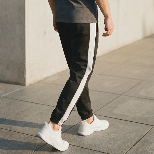 Men's loose and quick drying running pants