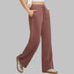 Warm Drawstring Loose-fitting Sweatpants