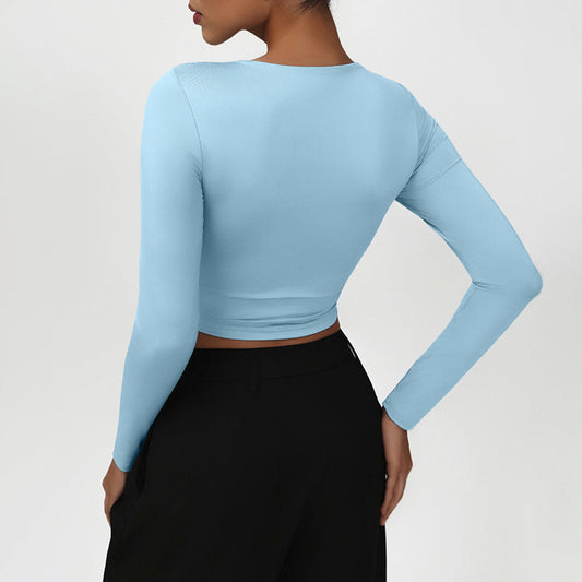 Wholesale Snug-Fit Long Sleeve | Wonderxfans bulk activewear