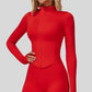 Wholesale Seamless Quick-Dry Long Sleeve Full | Wonderxfans bulk activewear