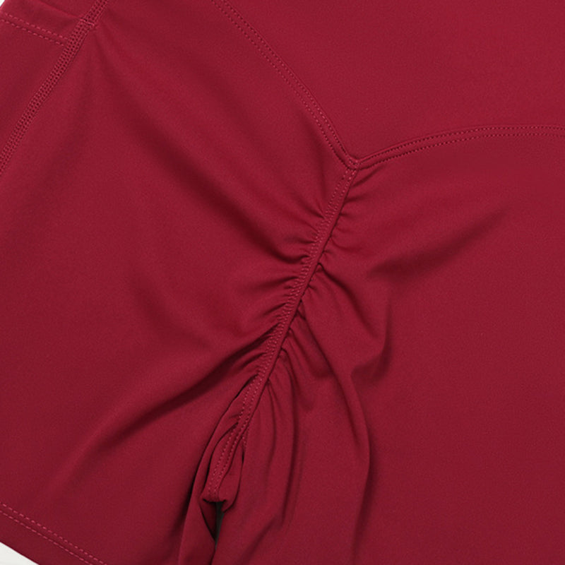 Thin Straps Bra + Butt-Lifting Shorts 2-Piece Set