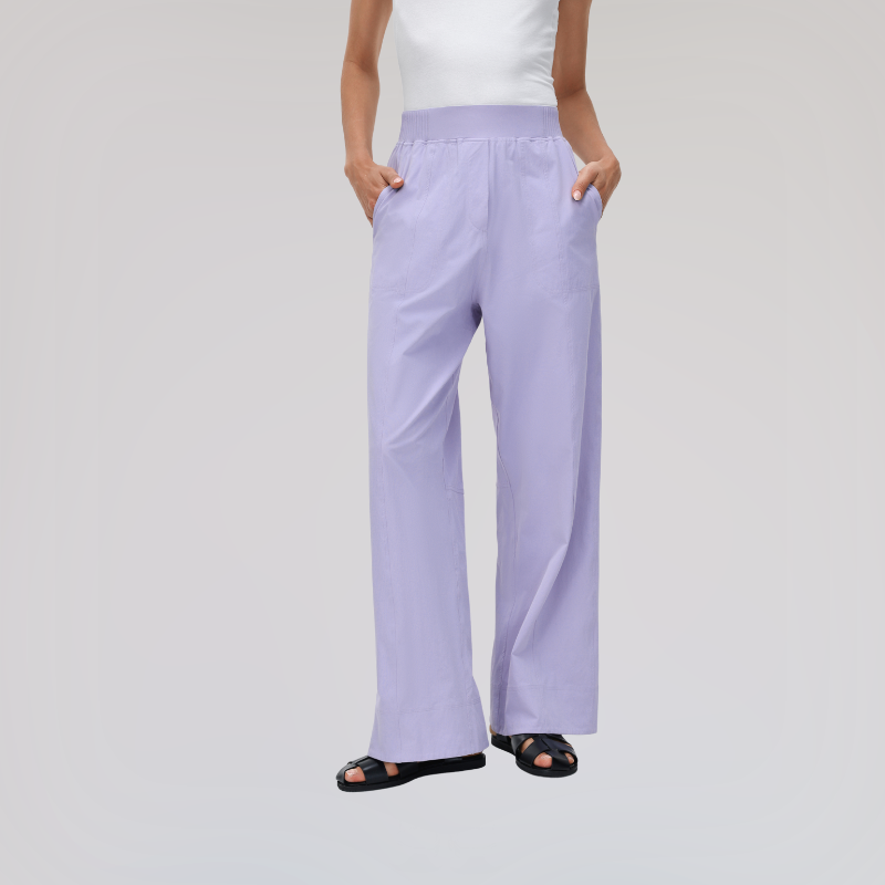 Wholesale quick-drying breathable straight trousers