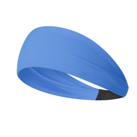 Wholesale Wide-brim elastic sweat-absorbent sports headband | Wonderxfans bulk activewear