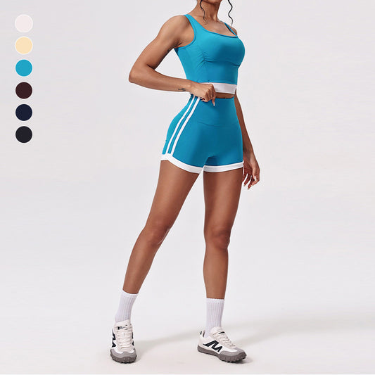 Wholesale Square Neck Crop Top + | Wonderxfans bulk activewear